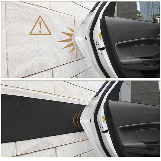 Protetor De Porta Do Carro Garagem Borracha, Car Styling Wall Guard, Bumper de Segurança, Lábio de Estacionamento, 250x20cm, 6mm
