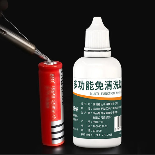 50ml Free-clean Welding Flux Quick Soldering Supplies Tool For Stainless Steel Battery High Quality Soldering Cream Accessories