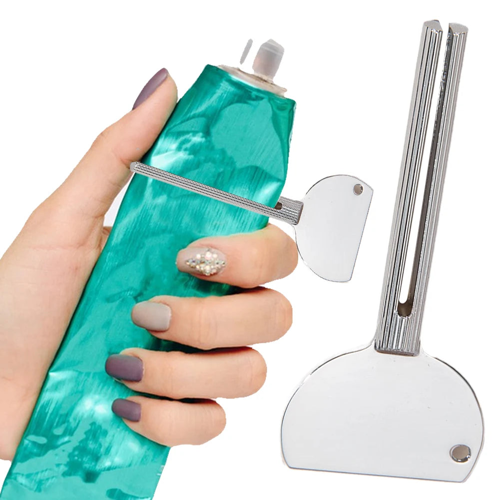 Plastic Toothpaste Squeezer Device Multifunctional Portable Toothpaste Tube Squeezer Manual Press Tools Bathroom Accessories