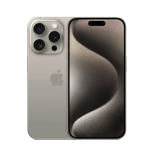 iPhone 15 Pro Max Dual eSIM 6.7" Genuine LTPO Super Retina XDR OLED Face ID NFC A17Pro 8GB 256/512GB 5G Mobile Phone Original 15