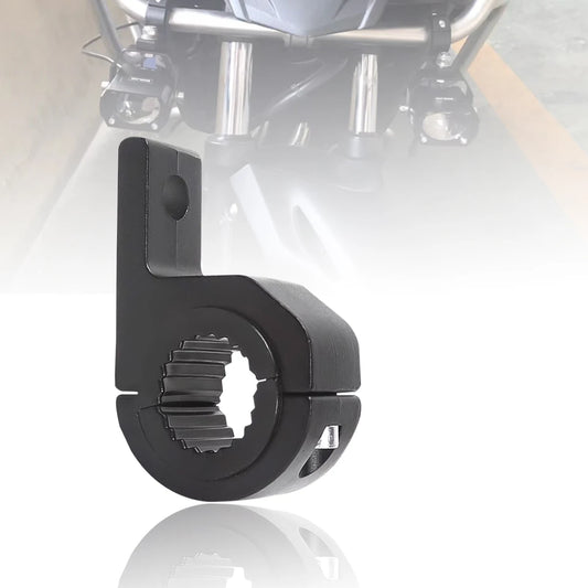 ATV Car Motorcycle LED Headlight Clamps Brackets Tube Clamp Mount Kit For Auto Motorbike Spotlights Fog Light Mount Accessories