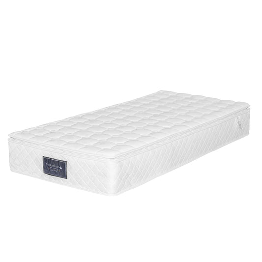 Comanlai Spring Mattress 90x200cm/140x200cm/160x200cm 25cm Height 7 Zones Cold Foam Mattress Microfiber Cover H3 Hardness