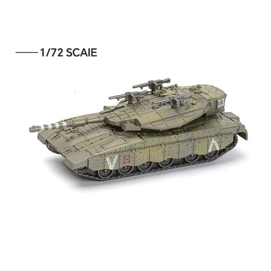 1/72 Modern US Army Tank M1A2 Leopard 2A7 Main Battle Tank Military Model AH-64 Copter Airplane Model Puzzle Assembly Model Toys