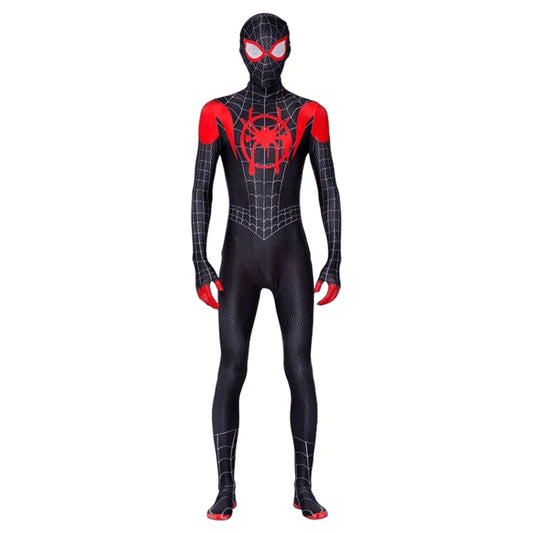 Disfraz de Spiderman, disfraz de Spiderman, Pantera Negra, Iron Man, Spider Gwen, mono Zentai, disfraz de Halloween para adulto