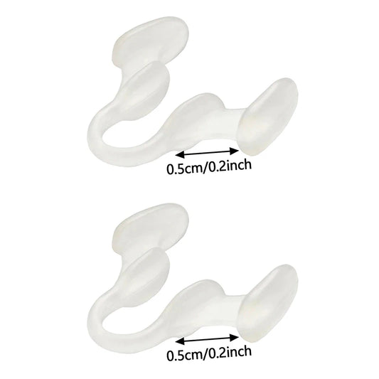 Anti Snoring Nasal Dilator Improve Sleep Silicone Nose Clip Sleeping Aid Prevention Gadget Anti-Snoring Devices