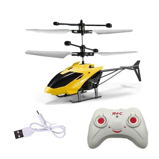 Recarregável Mini RC Drone, Remote Safe, Resistente a Quedas, Helicópteros RC, Brinquedos para crianças