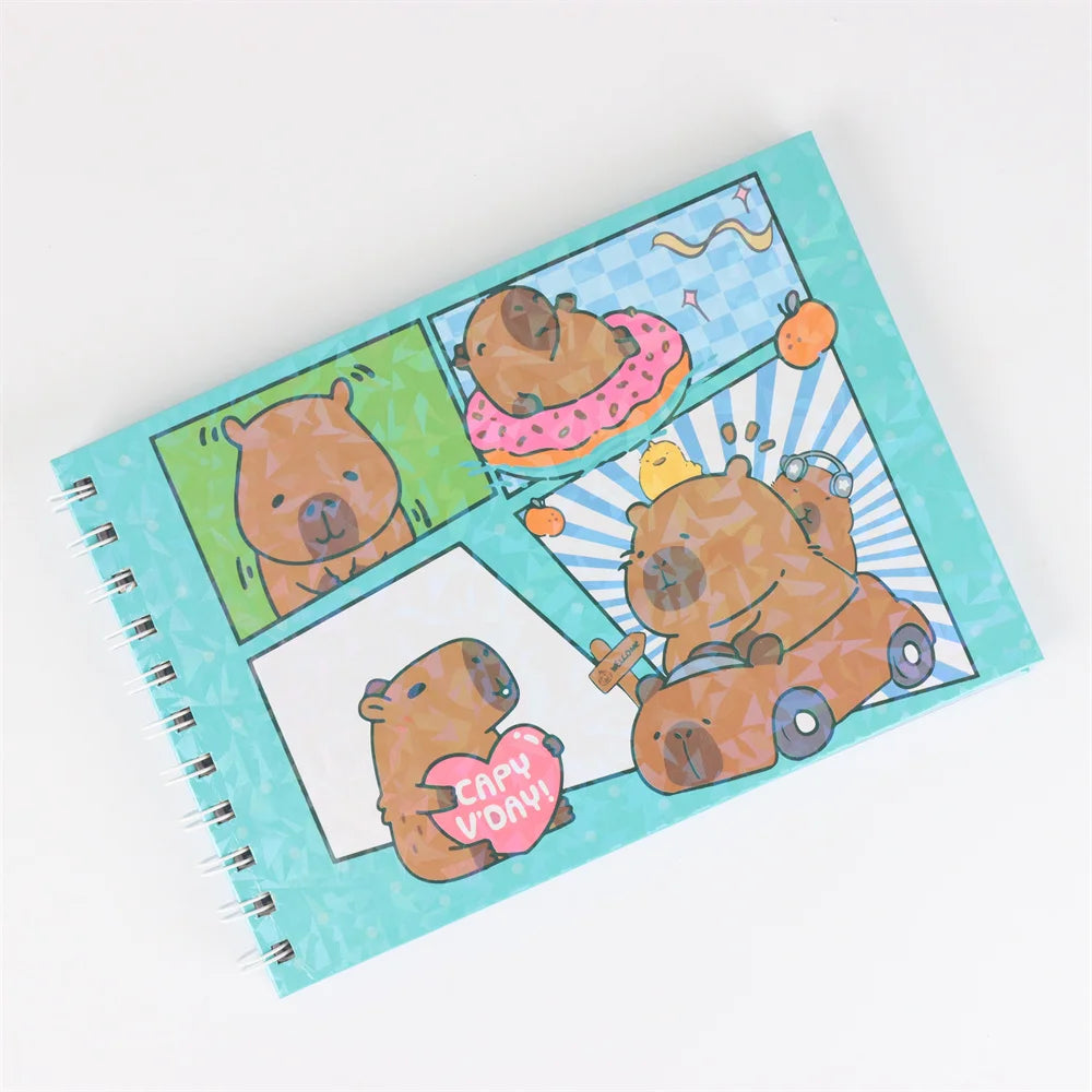 Bobbie Goods Coloring Book Cute and Cozy for Adults & Teens(Same style, different color cover)