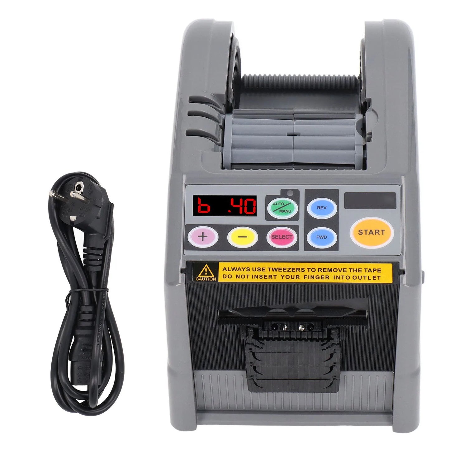 Dispensador automático de cinta adhesiva, cortador manual eléctrico automático, máquina de corte doble para el hogar y la oficina, cortador automático de cinta, cortador eléctrico de cinta.