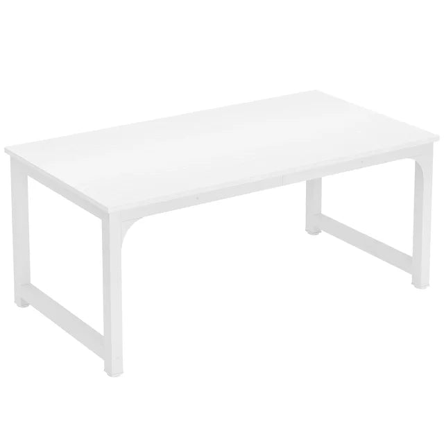 Trims: escritorio de computadora moderno grande para oficina, mesa de estudio, escritorio, estación de trabajo para el hogar