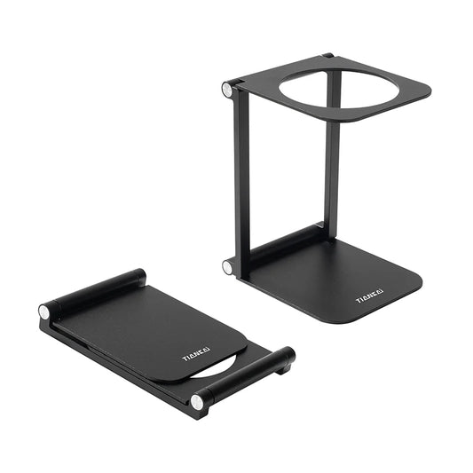 Coffee Machine Holder Drip Filter Coffee Holder Aluminum Alloy Foldable Outdoor Portable Coffee Accessories