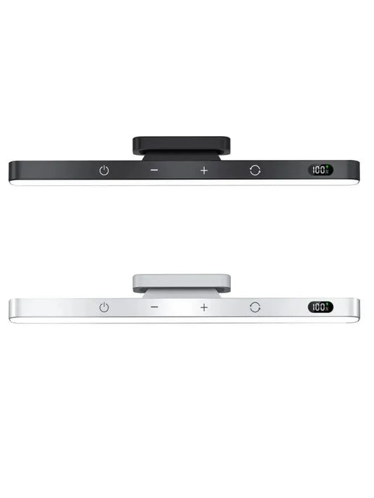 Lámpara LED de mesa táctil, lámpara magnética de escritorio, batería integrada de 2500mAh para lectura, armario, espejo, mesita de noche, luces nocturnas recargables