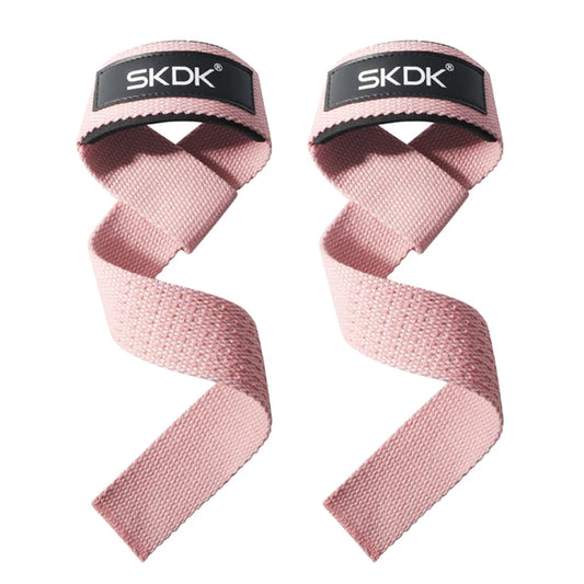 Weight Lifting Straps 1 Pair Lifting Wrist Strap Non-Slip Silicone Strength Training Strap Highlights Crossfit Hand Grips Wrist Support