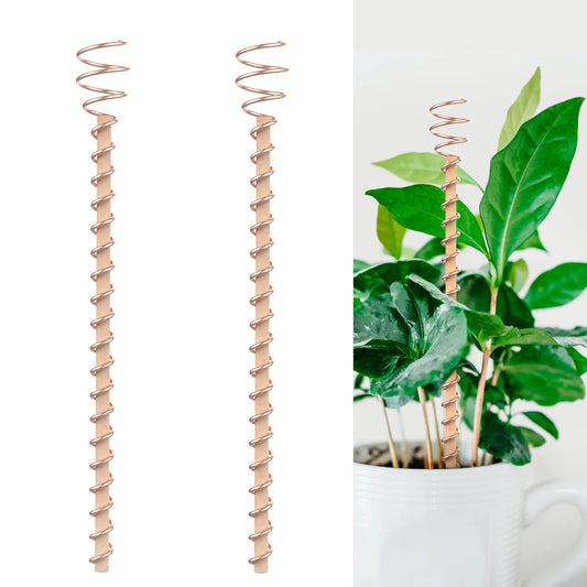1/2/3 piezas de estacas para plantas de electrocultivo, antenas de bobina de cobre para jardinería, para cultivar plantas y vegetales de jardín mediante energía etérea.