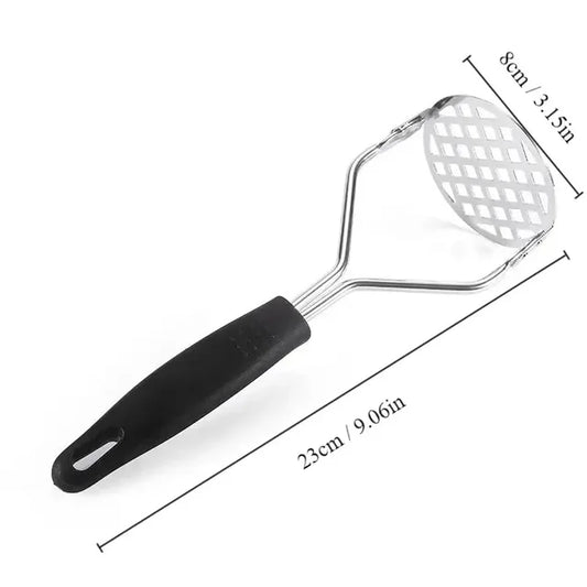 Aço inoxidável Manual Batata Ricer, Esmasher De Alho, Batatas Criativas, Esmasher De Batata Doce De Abóbora, Gadgets De Cozinha, 1Pc