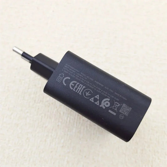 Original For Motorola X50 Ultra Edge 50 Pro 125W Charger Turbo Fast Charging Power Adapter PD Type C Cable For Moto X40 X30 Pro