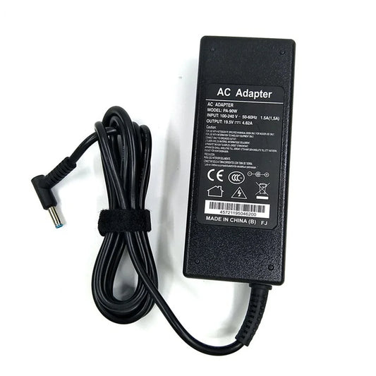 19.5V 4.62A 90W 4.5*3.0mm AC Laptop Charger Power Adapter For HP Pavilion 14 15 PPP012C-S 710413-001 Envy 17 17-j000 15-e029TX