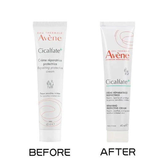 Repairing Protective Cream Sensitive Irritated Skin Care - Soothing & Protective Formula with Postbiotic Complex 40ml