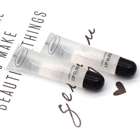 Lip Gloss Moisturizer Plumper Long Lasting Sexy Lips Pump Transparent Waterproof Volume Lip Clear Lipgloss Clear Lip Gloss N EW