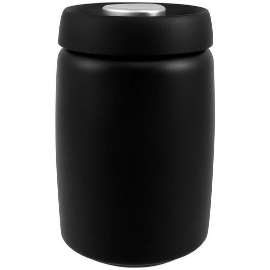 Coffee Beans Vacuum Sealed Jug 304 Stainless Steel Food Keep Fresh Storage Container Kitchen 1200ml Coffee Vacuum Canister