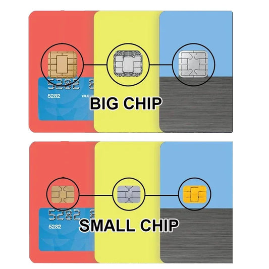 Fashion Matte Gold Silver Black Matte PVC Film Skin Sticker Tape for Bank Credit Debit Card Front Side