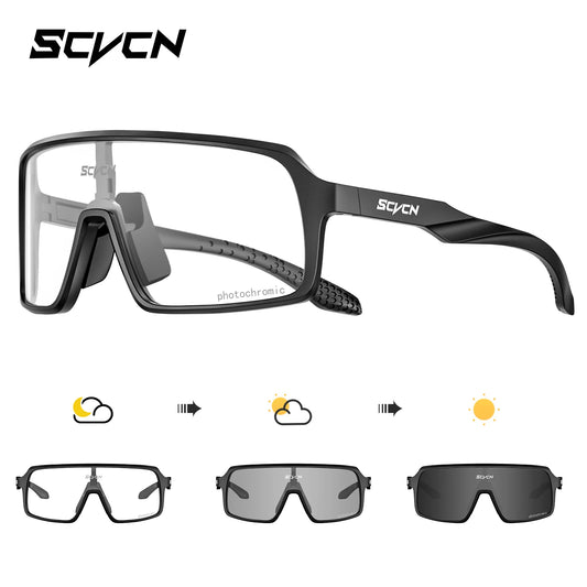 Sunglasses for Men Fashion Outdoor Sports Men Bicycle Cycling Glasses Woman Riding Goggles Mountain Driving Eyewear Accessories