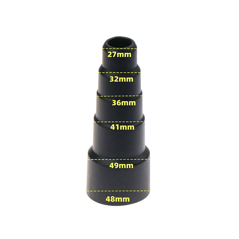 1PC 3/4/5 Layer Universal Adapter Converter Vacuum Cleaner Tube Hose 50/42/34/30/23mm Connector DIY Accessories