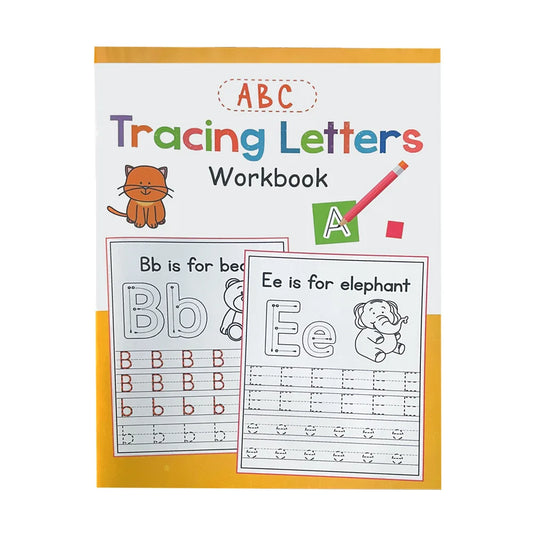 English Language Learning Alphabet A-Z Learning Workbook for Youngsters - Educational English Language Coloring Book