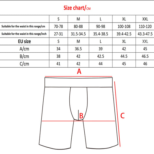 4pcs Set Cotton Long leg Boxer Men Underwear Male Brand Panties And Underpants For Homme Luxury Set Shorts Box Slip Briefs Soft