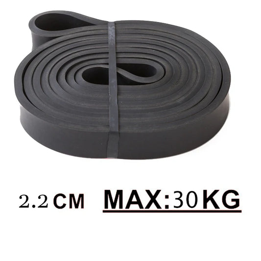 Sports Elastic Belt Hearing Aid Pull-up Auxiliary Men's and Women's Gym Pilates Exercise Equipment Rubber Fitness Resistance Belt