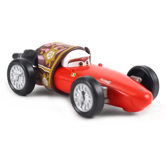 Disney Pixar Cars 3 Hibiscus 1:55 Metal Diecast Car Toy Black Storm Jackson Model Children Cars 2 Toys Boy Christmas Gifts