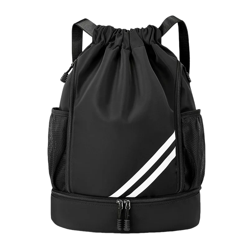 Mochila deportiva con cordón para gimnasio, para mujer y hombre, para baloncesto, fútbol, fútbol, entrenamiento, deportes al aire libre