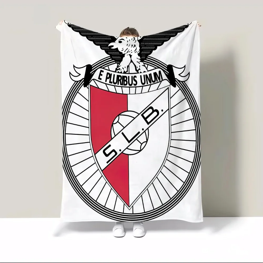 Mantas térmicas Bape SL B-Benfica, envío gratis, cubrecama para el dormitorio, sudadera con capucha Denim Tears para hombre, Santoro, Gorjuss, Coroline