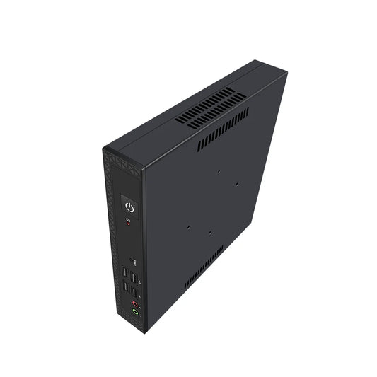 Mini PC TexHoo con procesador Intel Core i7 i5 ITX, Windows 10 Pro, cliente ligero, industrial, con SSD, Bluetooth y WIFI, nuevo