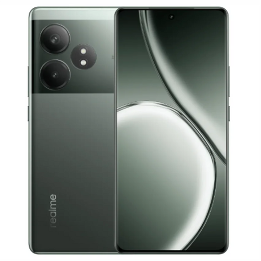 Realme GT Neo 6 SE original desbloqueado, SIM, bloqueo de región de red, 6,78 pulgadas, 120 Hz, Snapdragon 7+ Gen3, 50 MP OIS, 100 W, Supervooc, 5500 mAh