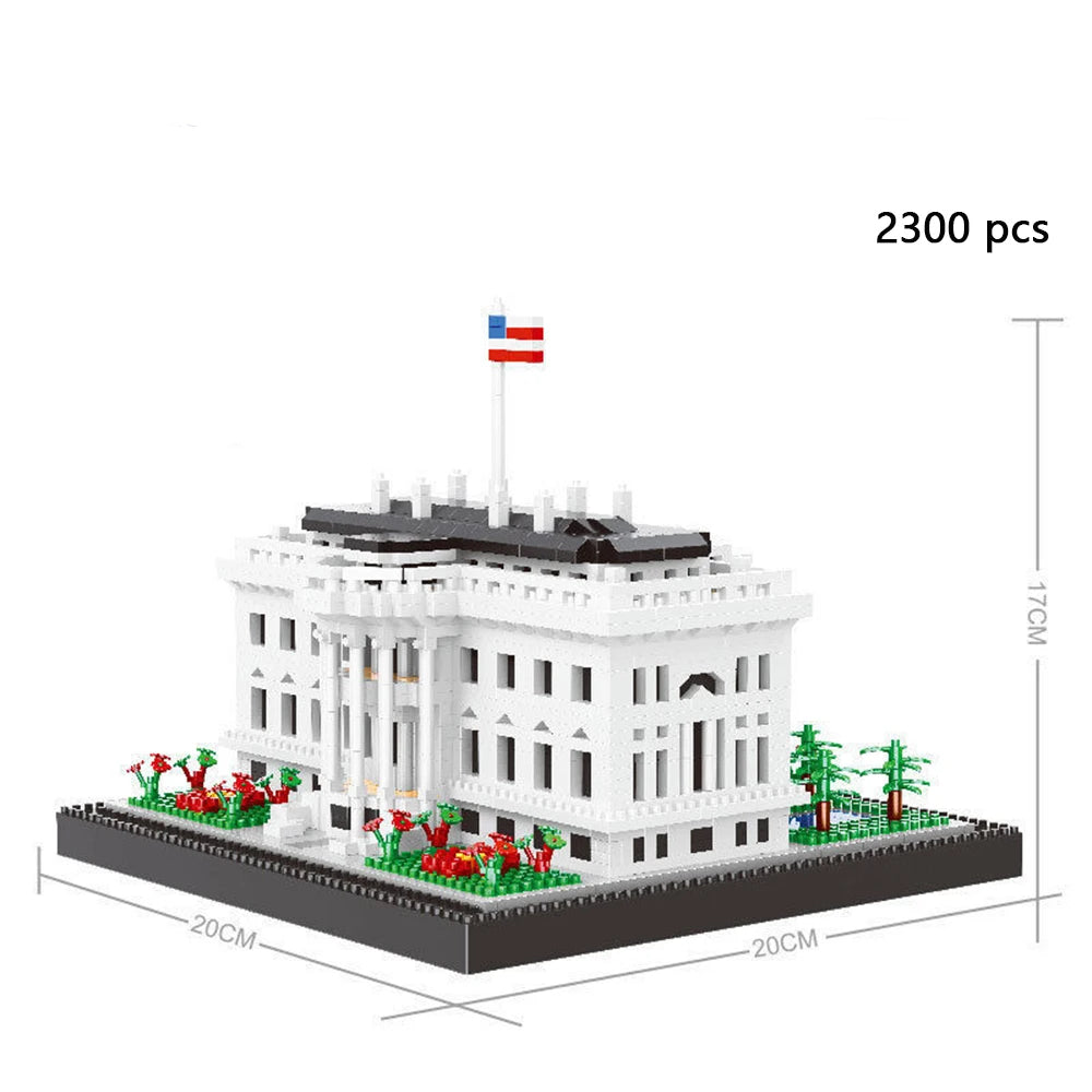 Famous Big Ben Micro Mini Building Blocks Crafted Replica, Leisure and Entertainment Toys Adult Construction Bricks Decoration