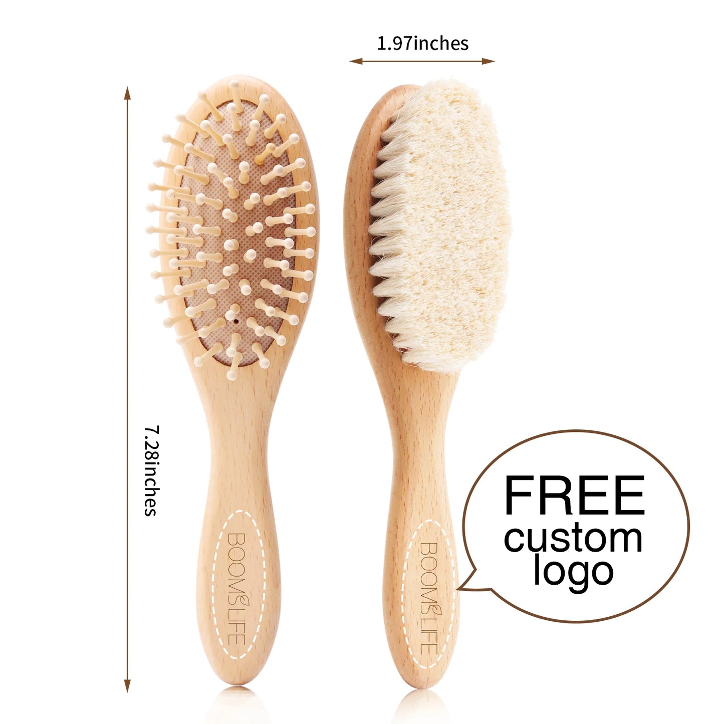 Face Cleansing Brush Face Cleansing Brush For Deep Pore Cleansing Face Professional Fiber Exfoliating Wood Handle Brush