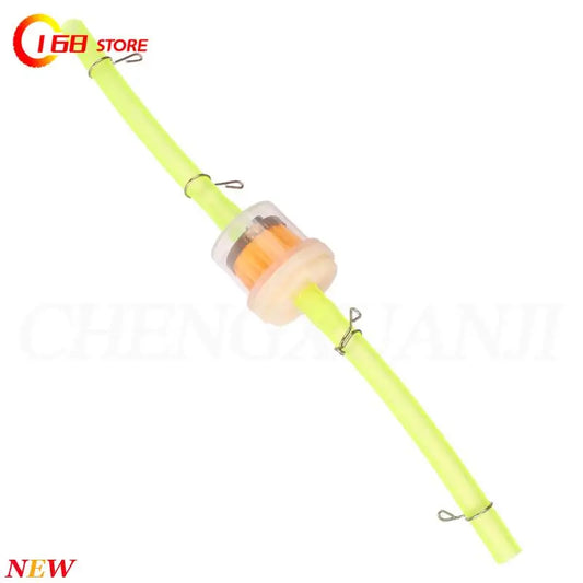 Motorcycle Universal Gas Fuel Filters and Fuel Pipe For 49cc 50cc 110cc 125cc Motocross Dirt Pit Bike Moped Scooter ATV Go Kart