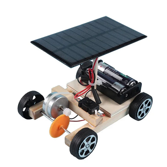Family DIY Electric Model Assemble Kit Teaching Learning STEM Project Science Education Aid Gift School Kindergarten Toys Laboratory