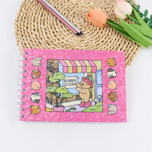 Bobbie Goods Coloring Book Cute and Cozy for Adults & Teens(Same style, different color cover)