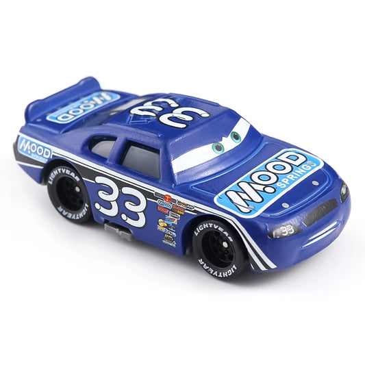 Disney Pixar Cars 2 Cappuccino 51 Cool Sister Cruz Ramirez Mater Jackson Cars 3 1:55 Alloy Metal Model Kids Toys Gifts