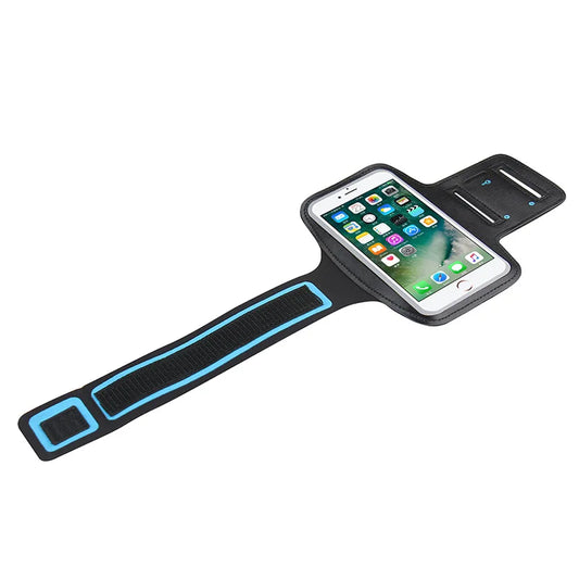 Nueva funda universal para brazalete deportivo para exteriores, soporte para teléfono para iPhone 13, 14, 15, Samsung, Huawei, bolsa para gimnasio, correr, funda para brazalete