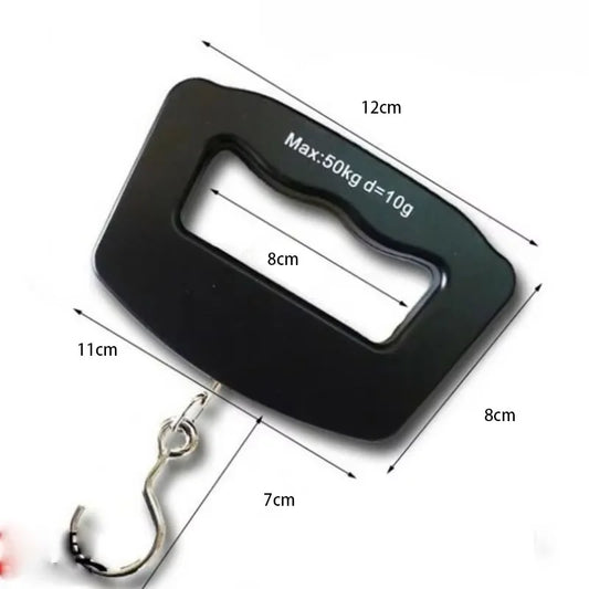 Digital Luggage Scale Electronic Portable Suitcase Travel Weights With Backlight Electronic Travel Hanging Scales
