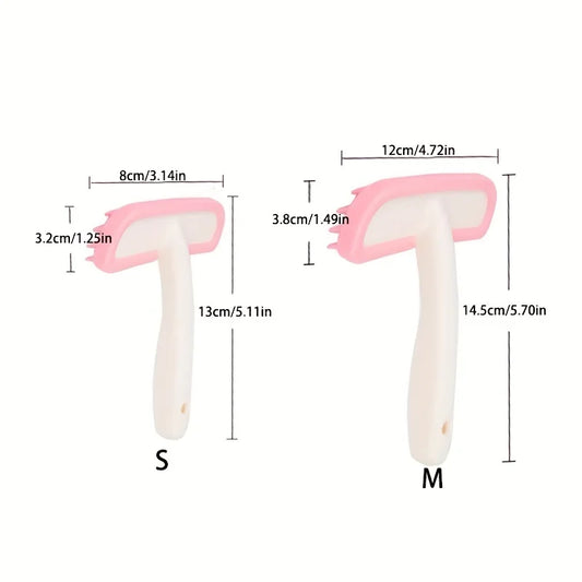 1Pc Detachable Rabbit Massage Hair Removal Comb For Rabbit,Chinchilla,Cat And Groundhog,Hair Grooming Supplies Pet Brush