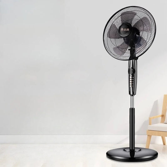 2026-hot Floor-to-ceiling Type Household Powerful Small Dormitory Desktop Remote Control Office Industrial Large Wind Fan