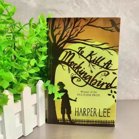 To Kill a Mockingbird by Harper Lee The Original English Novel Modern Or Contemporary Literature Book