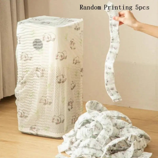 Luggage Dust Cover, Universal All Inclusive, Disposable Non-woven Fabric Travel Suitcase Storage Protective Cover, Rain Cover