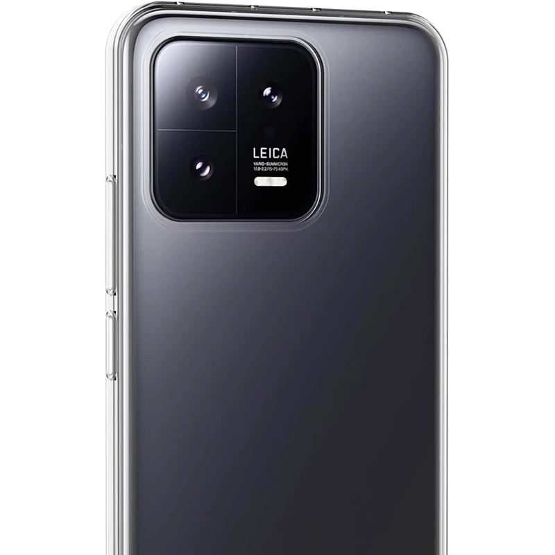 FUNDA DE SILICONA ORIGINAL TRANSPARENTE PARA XIAOMI MI 13 13T PRO, ULTRAFINA Y TRANSPARENTE, CARCASA TRASERA DE TPU DELGADA PARA XIAOMI 13 T