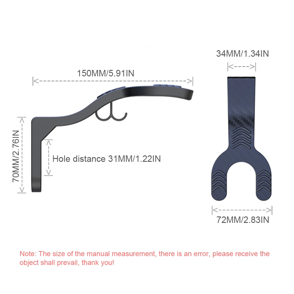 Motocicleta Capacete Display Hanger Stand, Capacete Hook Racks, Casa, Bagagem, Suporte do casaco, Prateleira do armário, Wall Mount Hooks