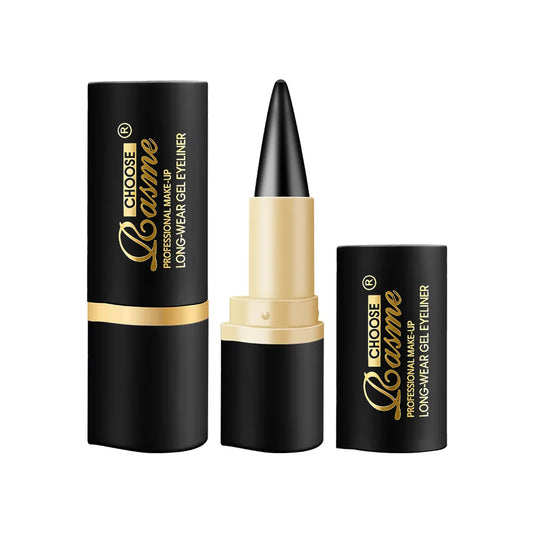 Creamy Texture Eyeliner, 1/2 Counts Easy Coloring Sweat-Proof High Pigment Pencil, Daily Makeup Accessories for Women and Girls