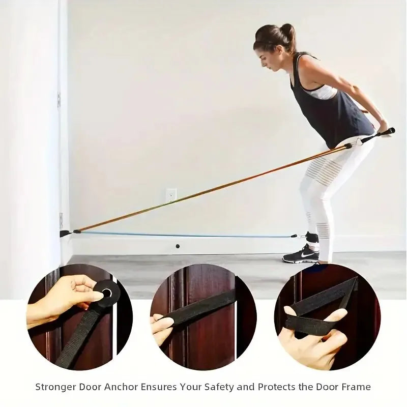 Banda de goma deportiva para equipos de Fitness, bandas de resistencia, banda elástica para tirar hacia arriba, gimnasio, entrenamiento, deportes corporales portátiles